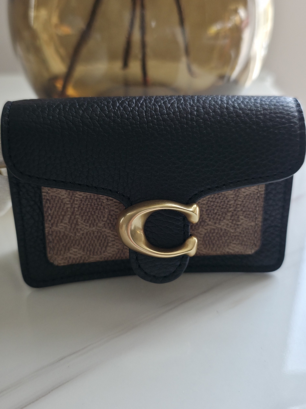 NWT Coach Mini Tabby Bag Charm